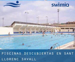 Piscinas descubiertas en Sant Llorenç Savall