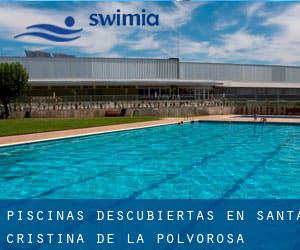 Piscinas descubiertas en Santa Cristina de la Polvorosa