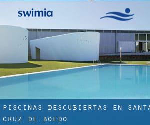 Piscinas descubiertas en Santa Cruz de Boedo