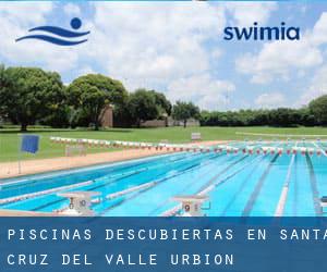 Piscinas descubiertas en Santa Cruz del Valle Urbión