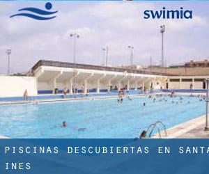 Piscinas descubiertas en Santa Inés