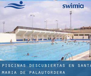 Piscinas descubiertas en Santa Maria de Palautordera