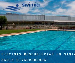 Piscinas descubiertas en Santa María Rivarredonda