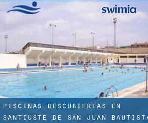 Piscinas descubiertas en Santiuste de San Juan Bautista