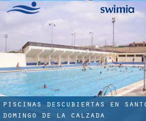 Piscinas descubiertas en Santo Domingo de la Calzada