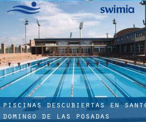 Piscinas descubiertas en Santo Domingo de las Posadas