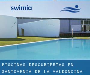 Piscinas descubiertas en Santovenia de la Valdoncina