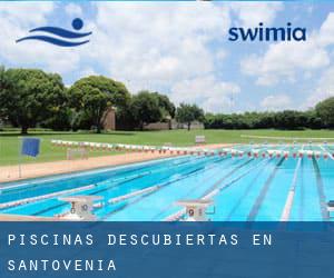 Piscinas descubiertas en Santovenia