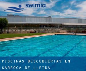 Piscinas descubiertas en Sarroca de Lleida