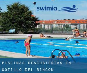 Piscinas descubiertas en Sotillo del Rincón