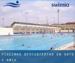 Piscinas descubiertas en Soto y Amío