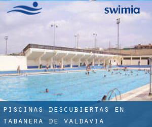 Piscinas descubiertas en Tabanera de Valdavia