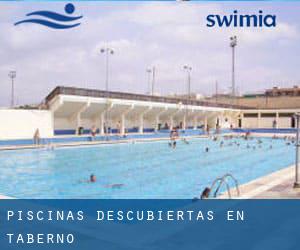 Piscinas descubiertas en Taberno