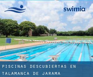 Piscinas descubiertas en Talamanca de Jarama