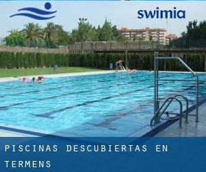 Piscinas descubiertas en Térmens