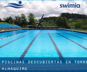 Piscinas descubiertas en Torre Alháquime