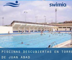 Piscinas descubiertas en Torre de Juan Abad