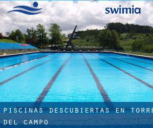 Piscinas descubiertas en Torre del Campo