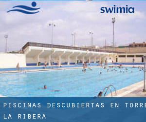 Piscinas descubiertas en Torre la Ribera