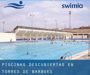 Piscinas descubiertas en Torres de Barbués