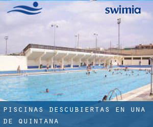 Piscinas descubiertas en Uña de Quintana