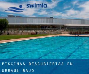 Piscinas descubiertas en Urraul Bajo