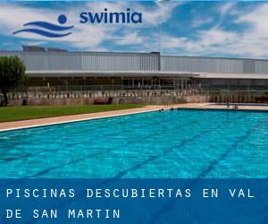 Piscinas descubiertas en Val de San Martín