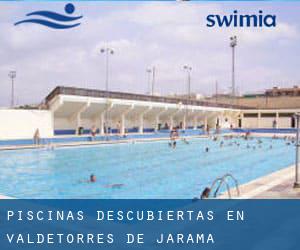 Piscinas descubiertas en Valdetorres de Jarama