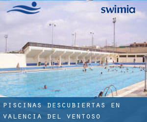 Piscinas descubiertas en Valencia del Ventoso