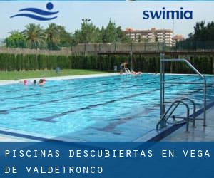 Piscinas descubiertas en Vega de Valdetronco