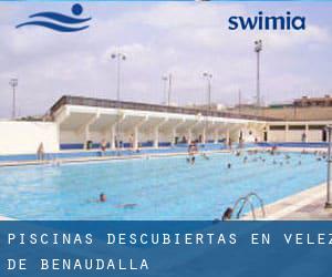 Piscinas descubiertas en Vélez de Benaudalla