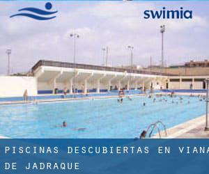 Piscinas descubiertas en Viana de Jadraque