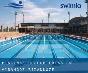 Piscinas descubiertas en Vidángoz / Bidankoze