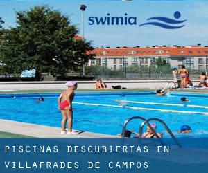 Piscinas descubiertas en Villafrades de Campos