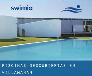 Piscinas descubiertas en Villamañán