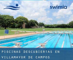 Piscinas descubiertas en Villamayor de Campos