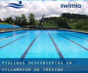 Piscinas descubiertas en Villamayor de Treviño