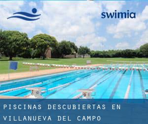 Piscinas descubiertas en Villanueva del Campo