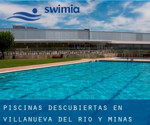 Piscinas descubiertas en Villanueva del Río y Minas