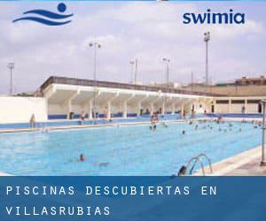 Piscinas descubiertas en Villasrubias