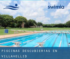 Piscinas descubiertas en Villavellid