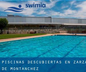 Piscinas descubiertas en Zarza de Montánchez