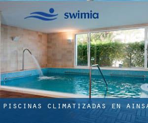 Piscinas climatizadas en Aínsa