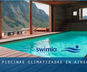 Piscinas climatizadas en Aínsa