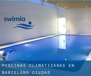 Piscinas climatizadas en Barcelona (Ciudad)