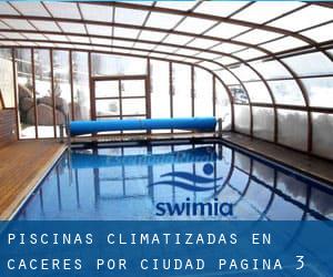 Piscinas climatizadas en Cáceres por Ciudad - página 3