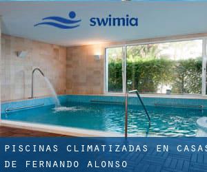 Piscinas climatizadas en Casas de Fernando Alonso