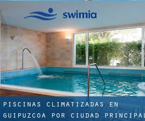 Piscinas climatizadas en Guipúzcoa por Ciudad Principal - página 1