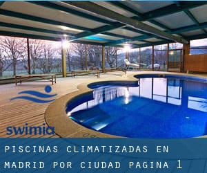 Piscinas climatizadas en Madrid por Ciudad - página 1