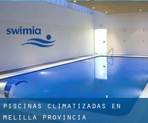 Piscinas climatizadas en Melilla (Provincia)